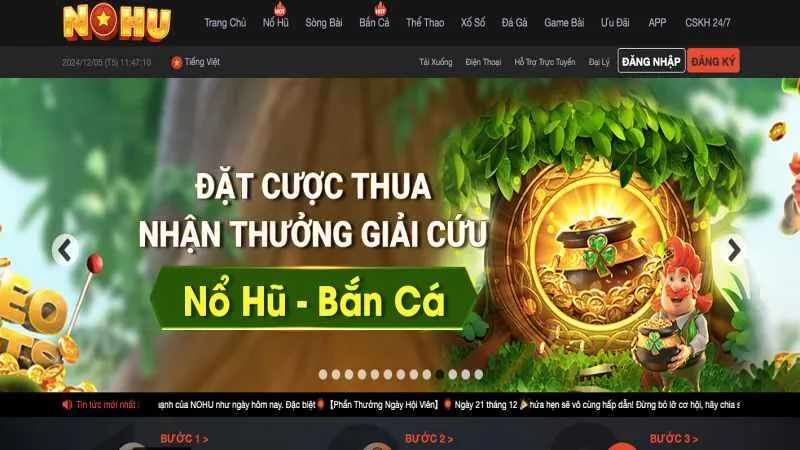 NOHU – Cổng Game Nổ Hũ Uy Tín - Link Nohu90 Không Bị Chặn NOHU, nhà cái hấp dẫn bùng nổ cảm xúc 2025