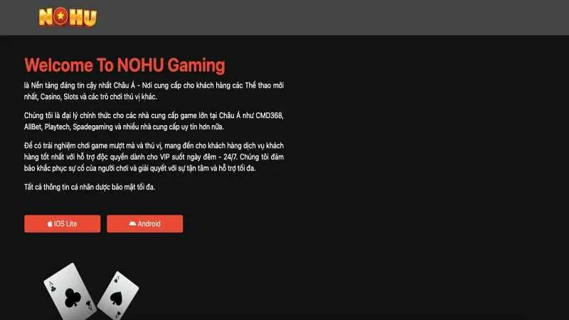 NOHU – Cổng Game Nổ Hũ Uy Tín - Link Nohu90 Không Bị Chặn Biểu mẫu điền đơn xin rút tiền NOHU